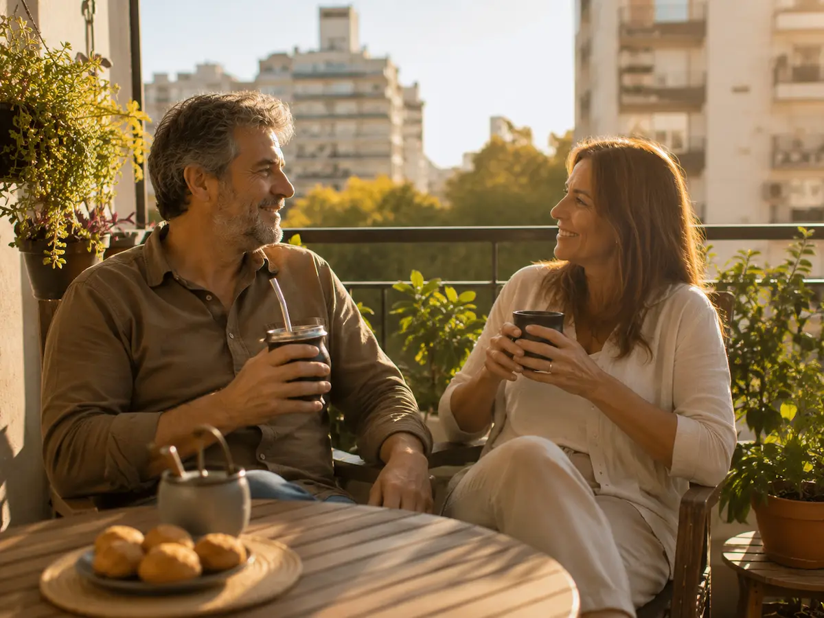 Pareja planificando su ahorro y retiro con TRÉSOR