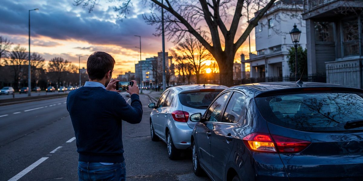 ¿Qué hacer inmediatamente después de un choque?